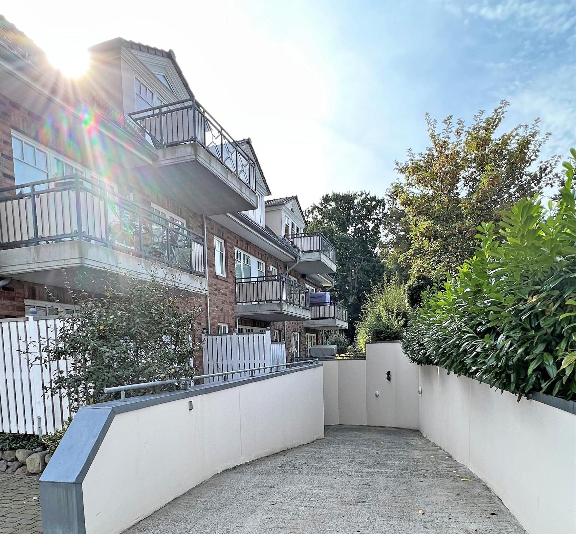 Ferienwohnung Nelesophie Grömitz Exterior foto